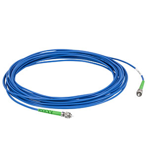 P3-405BPM-FC-10 - PM Patch Cable, PANDA, 405 nm, Ø3 mm Jacket, FC/APC, 10 m Long