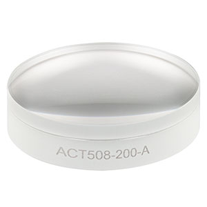 ACT508-200-A - f = 200 mm, Ø2in Achromatic Doublet, ARC: 400 - 700 nm