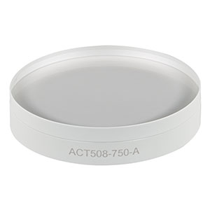 ACT508-750-A - f = 750 mm, Ø2in Achromatic Doublet, ARC: 400 - 700 nm