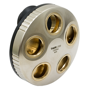 CSN500 - 5対物切換えレボルバ、M25 x 0.75ネジ