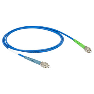 P5-405BPM-FC-1 - PM Patch Cable, PANDA, 405 nm, FC/PC to FC/APC, 1 m Long