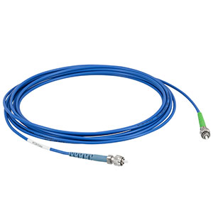 P5-405BPM-FC-5 - PM Patch Cable, PANDA, 405 nm, FC/PC to FC/APC, 5 m Long