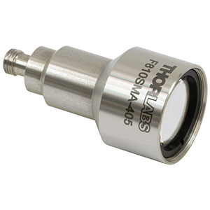 F810SMA-405 - 405 nm SMA Collimation Package, NA = 0.27, f = 33.9 mm