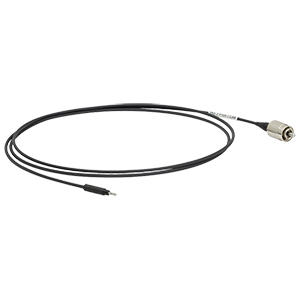 MAF2L1 - Ø400 µm Core, 0.50 NA FC/PC to Ø1.25 mm Ferrule Low-Autofluorescence Patch Cable, 1 m Long