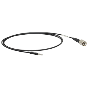 MAF3L1 - Ø400 µm Core, 0.50 NA FC/PC to Ø2.5 mm Ferrule Low-Autofluorescence Patch Cable, 1 m Long