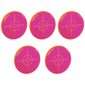 ADF5-P5 - Fluorescent Alignment Disk, Red, 5 Pack