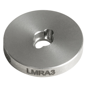 LMRA3 - Ø12.7 mm(Ø1/2インチ)アダプタ、Ø3 mm光学素子用
