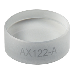 AX122-A - 2.0°, 350 - 700 nm AR Coated UVFS, Ø1/2in (Ø12.7 mm) Axicon