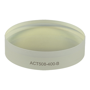 ACT508-400-B - f = 400.0 mm, Ø2in Achromatic Doublet, ARC: 650 - 1050 nm