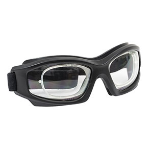 LG6C - レーザ保護メガネ、クリアレンズ、可視光透過率：93%、ゴーグルタイプ