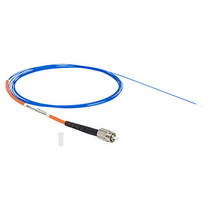 M141L03 - Ø365 µm Core, 0.22 NA, FC/PC to Flat Cleave Patch Cable, 3 m Long