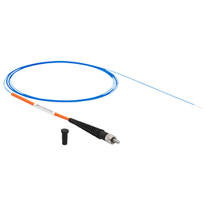 M135L02 - Ø200 µm Core, 0.39 NA, SMA905 to Flat Cleave Patch Cable, 2 m Long