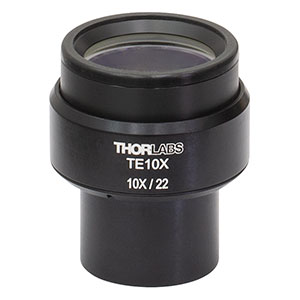 TE10X - Cerna顕微鏡三眼鏡筒用接眼レンズ、10倍、視野数22