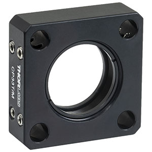CP33T/M SM1ネジ付き30 mmケージプレート、厚さ12.7 mm、固定リング2個 ...