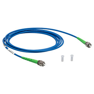P3-1550PMP-2 - High-ER PM Patch Cable, PANDA, 1550 nm, FC/APC, 2 m Long