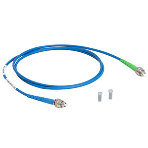 P5-1550PMP-1 - High-ER PM Patch Cable, PANDA, 1550 nm, FC/PC to FC/APC, 1 m Long