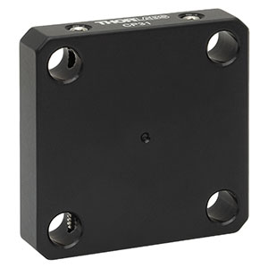 CP31 - 30 mmブランクケージプレート、厚さ0.35インチ、#8-32タップ穴 (インチ規格)