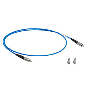 MF21L1 - Ø200 µm, 0.26 NA, InF<sub>3</sub> Multimode Patch Cable, SMA905, 1 m Long