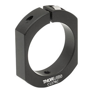 C127RC -  Ø1.27インチ部品用スリップリング、#8-32タップ穴(インチ規格)