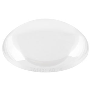LA1401-AB - N-BK7 Plano-Convex Lens, Ø2in, f = 60 mm, AR Coating: 400 - 1100 nm