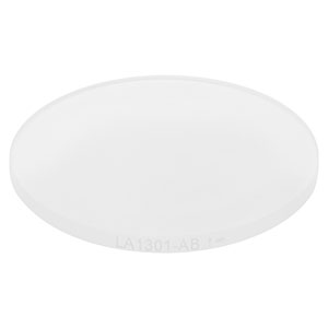 LA1301-AB - N-BK7 Plano-Convex Lens, Ø2in, f = 250 mm, AR Coating: 400 - 1100 nm
