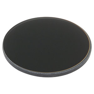 NE08B-A - Ø25 mm Neutral Density Filter, AR Coated: 350-700 nm, OD: 0.8