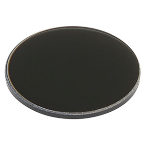 NE09B-A - Ø25 mm Neutral Density Filter, AR Coated: 350-700 nm, OD: 0.9