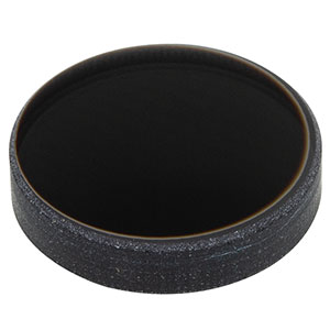 NE515B-A - Ø1/2in Neutral Density Filter, AR Coated: 350 - 700 nm, OD: 1.5