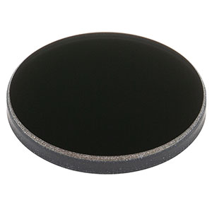 NE15B-A - Ø25 mm Neutral Density Filter, AR Coated: 350-700 nm, OD: 1.5