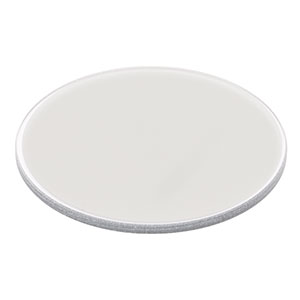 ND2R08B - Unmounted Reflective Ø50 mm ND Filter, Optical Density: 0.8