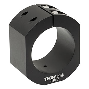 C50RC - Ø1.969インチ用スリップリング、#8-32タップ穴(インチ規格)