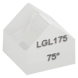 LGL175 - Powell Lens for Ø0.8 mm (1/e²), 633 nm Input; 75° Fan Angle