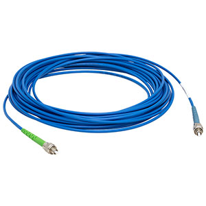 P5-630PM-FC-10 - PM Patch Cable, PANDA, 630 nm FC/PC to FC/APC, 10 m Long
