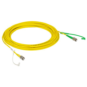 P5-780A-FC-10 - Single Mode Patch Cable, 780 - 970 nm, FC/PC to FC/APC, 10 m Long