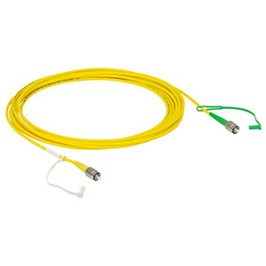 P5-780A-FC-5 - Single Mode Patch Cable, 780 - 970 nm, FC/PC to FC/APC, 5 m Long