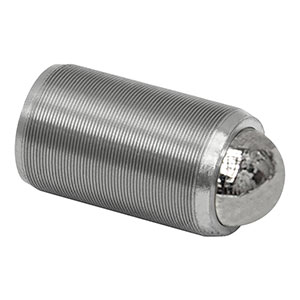 F38SS075 - 3/8in-100六角穴付き精密アジャスタ、長さ0.75インチ(インチ規格)