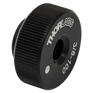 F38SSK1L - 3/8”-100取外し可能調整ノブ、Ø0.85インチ(インチ規格)