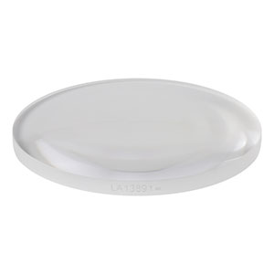 LA1389 - N-BK7 Plano-Convex Lens, Ø1.5in, f = 200 mm, Uncoated