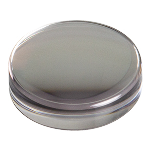 354060-A - f = 9.6 mm, NA = 0.27, WD = 7.5 mm, Unmounted Aspheric Lens, ARC: 350 - 700 nm