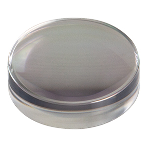 354060-C - f = 9.6 mm, NA = 0.27, WD = 7.5 mm, Unmounted Aspheric Lens, ARC: 1050 - 1700 nm