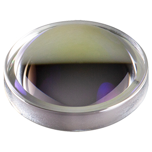 354105-B - f = 5.5 mm, NA = 0.60, WD = 3.1 mm, Unmounted Aspheric Lens, ARC: 600 - 1050 nm