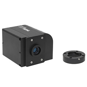 MPH16-B - 16-Position Motorized Pinhole Wheel for Confocal Imaging, AR-Coated Optics, 650 - 1050 nm