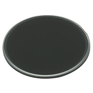 NDUV2R08B - Unmounted Ø50 mm UVFS Reflective ND Filter, OD: 0.8