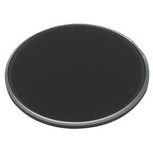 NDUV2R09B - Unmounted Ø50 mm UVFS Reflective ND Filter, OD: 0.9