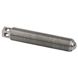 F4MST20 - M4 x 0.25六角穴付き精密アジャスタ、トルク穴付き、長さ20 mm(ミリ規格)