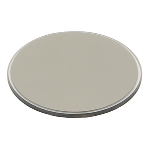 NDUVW20B - Unmounted Ø25 mm Wedged UVFS Reflective ND Filter, OD: 2.0