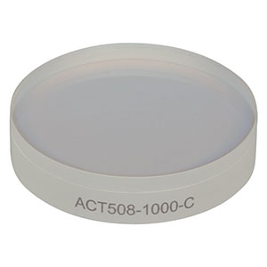 ACT508-1000-C - f = 1000.0 mm, Ø2in Achromatic Doublet, ARC: 1050 - 1700 nm