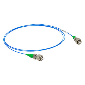 P3-780PMY-1 - PM Patch Cable, PANDA, 780 nm, Ø900 µm Jacket, FC/APC, 1 m Long