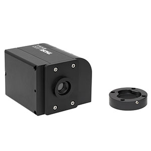 MPH16-A - 16-Position Motorized Pinhole Wheel for Confocal Imaging, AR-Coated Optics, 400 - 700 nm