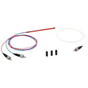 WMC2L1S - Wideband Multimode Circulator, Low OH,  Ø105 µm Core, 0.15 NA to Ø200 µm Core, 0.22 NA, SMA905 Connectors